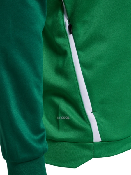 Kinder Hummel Lead 2.0 Trainingsjacke - Jelly bean/Evergreen